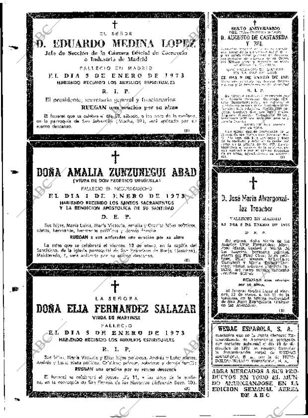 ABC MADRID 09-01-1973 página 104