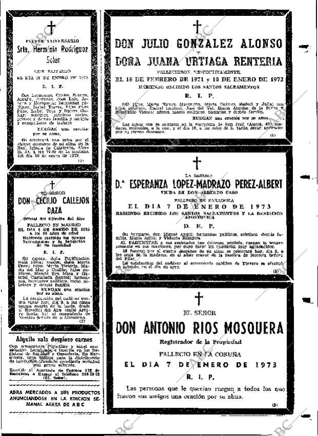 ABC MADRID 09-01-1973 página 105