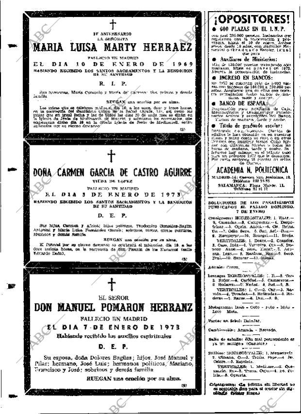 ABC MADRID 09-01-1973 página 106