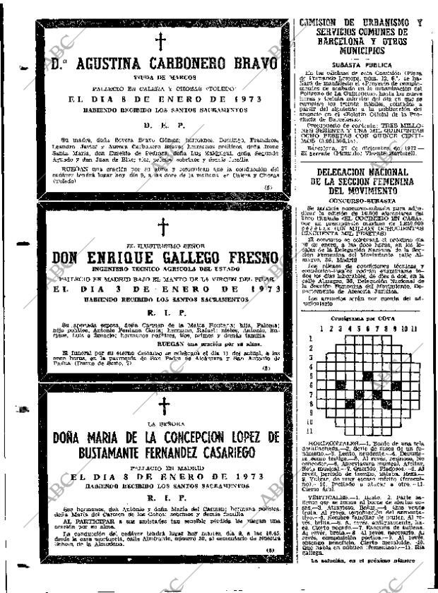 ABC MADRID 09-01-1973 página 108