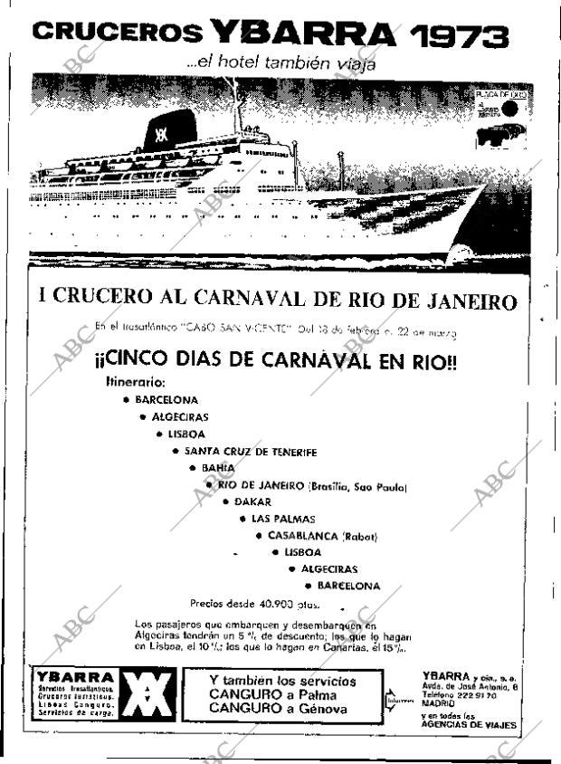 ABC MADRID 09-01-1973 página 12