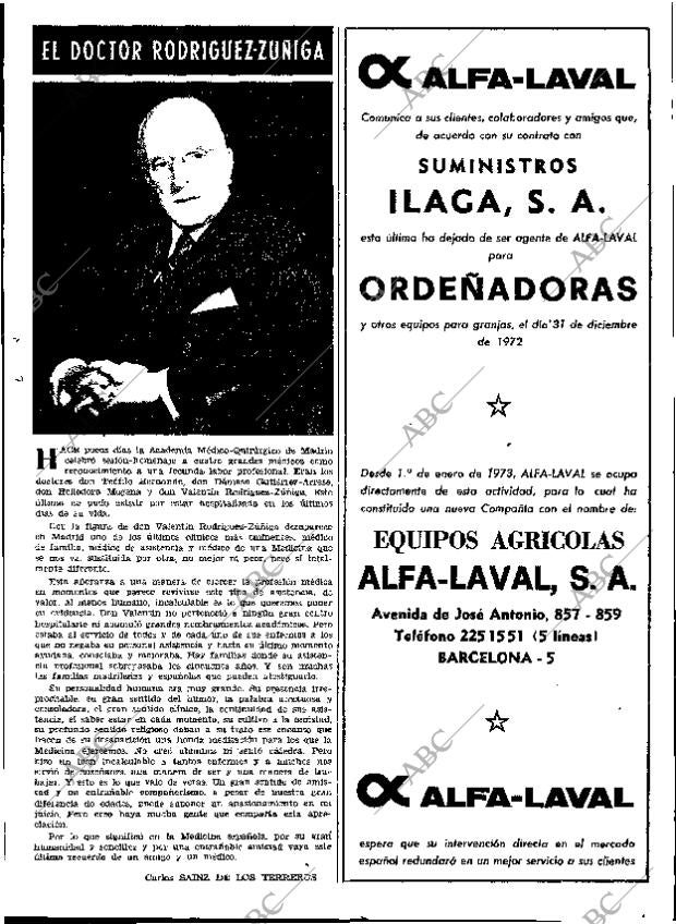 ABC MADRID 09-01-1973 página 13