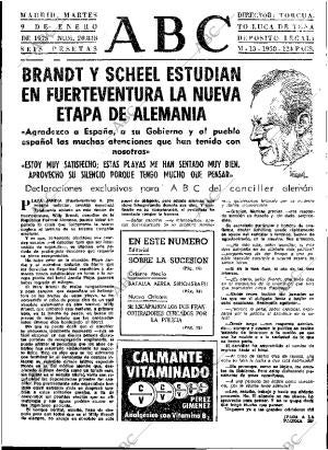 ABC MADRID 09-01-1973 página 15