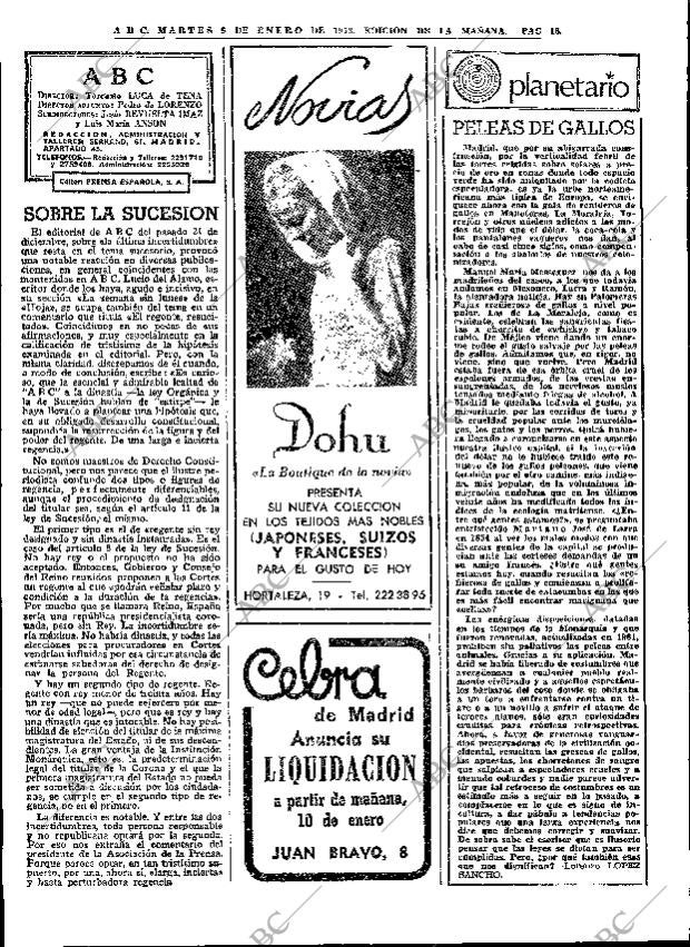 ABC MADRID 09-01-1973 página 16