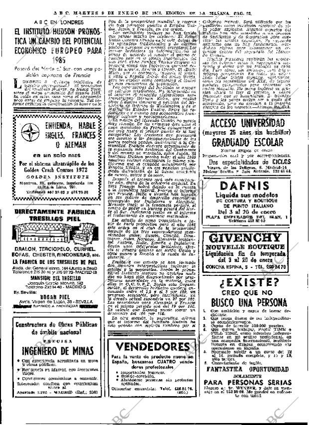 ABC MADRID 09-01-1973 página 20