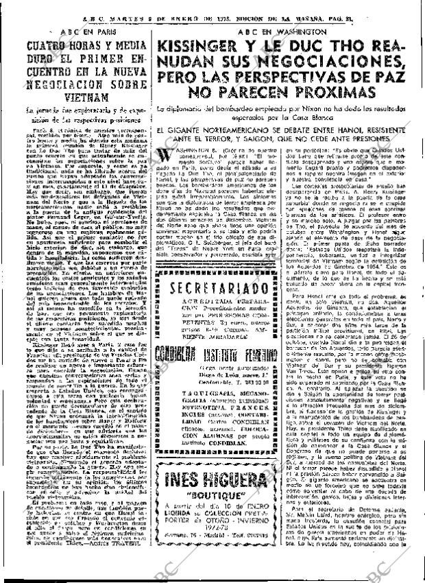 ABC MADRID 09-01-1973 página 21