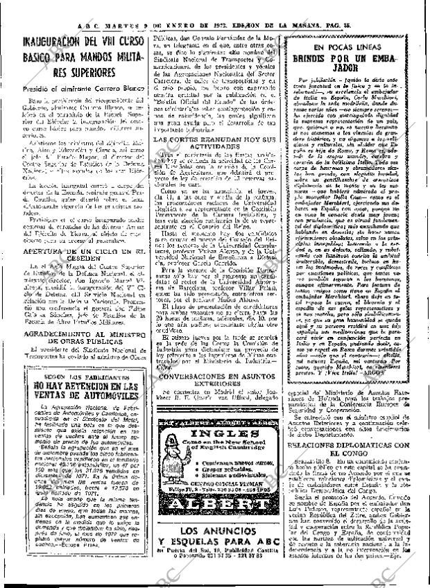 ABC MADRID 09-01-1973 página 25