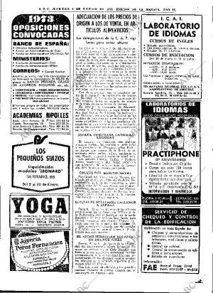 ABC MADRID 09-01-1973 página 27