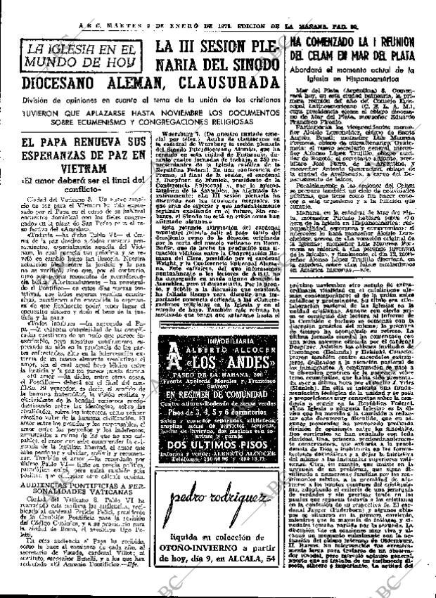 ABC MADRID 09-01-1973 página 29