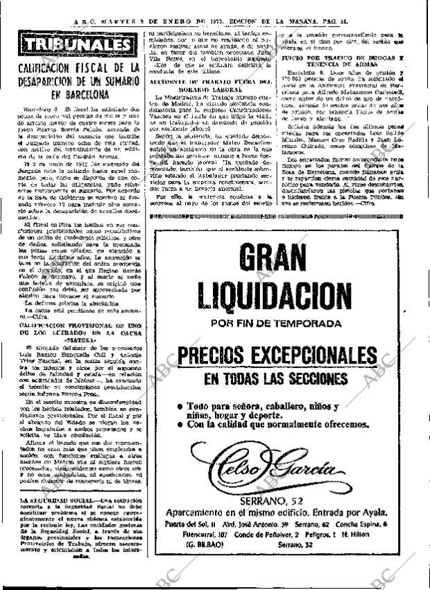 ABC MADRID 09-01-1973 página 31