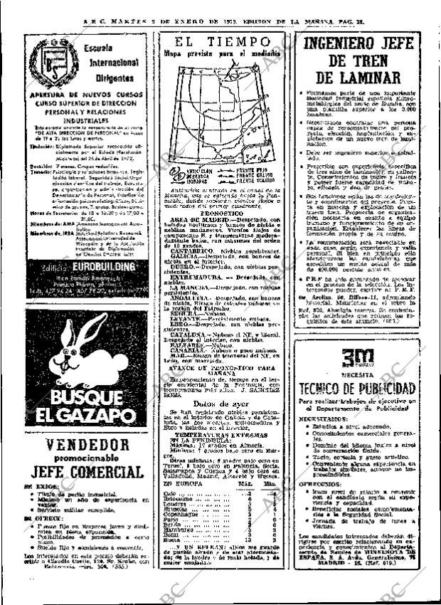 ABC MADRID 09-01-1973 página 32