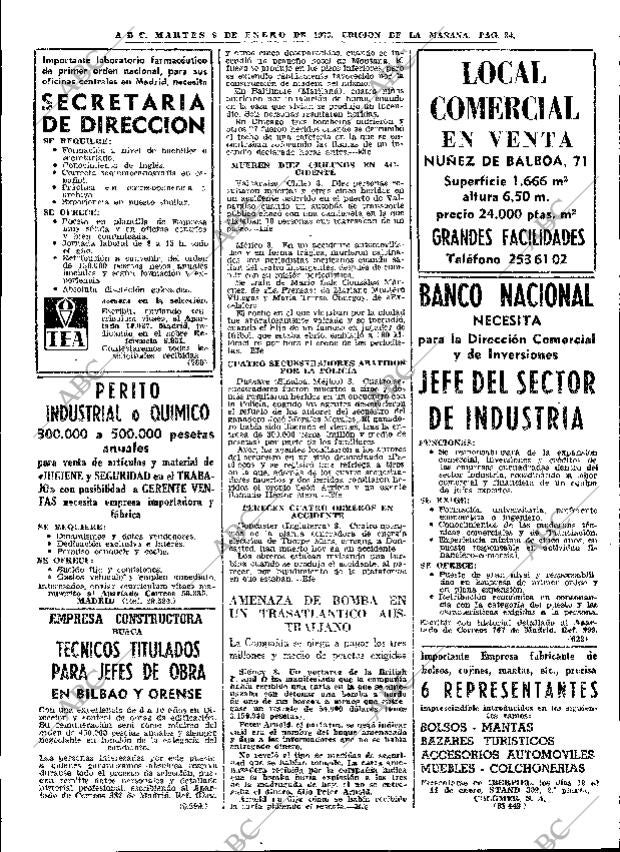 ABC MADRID 09-01-1973 página 34