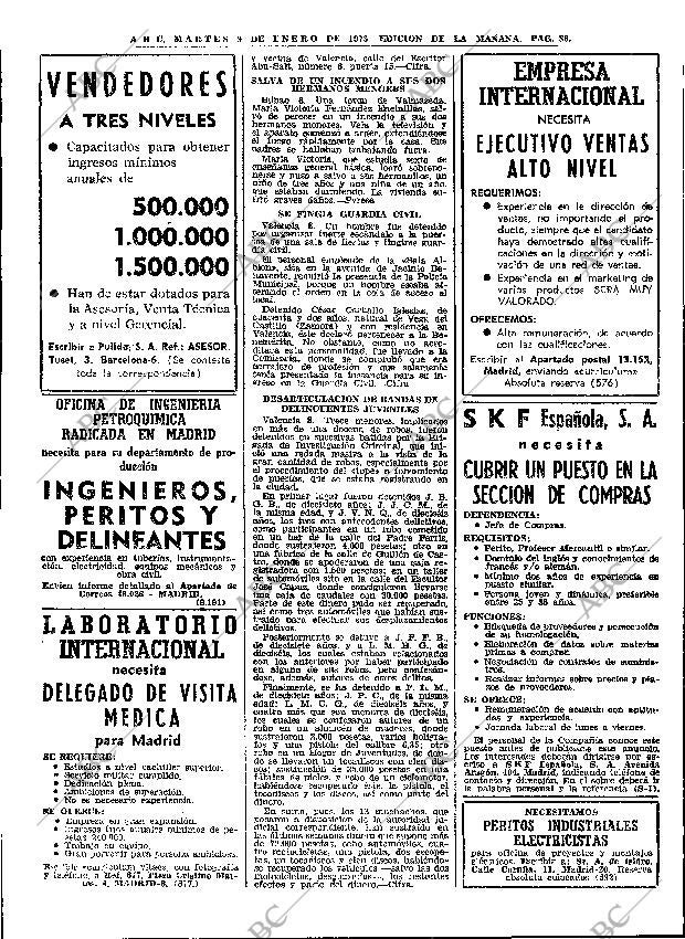 ABC MADRID 09-01-1973 página 36