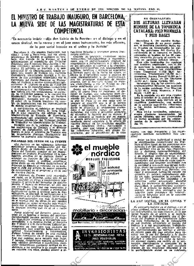 ABC MADRID 09-01-1973 página 41