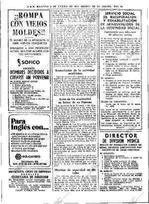 ABC MADRID 09-01-1973 página 44