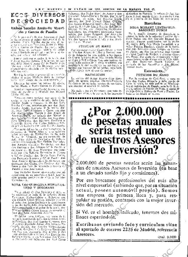 ABC MADRID 09-01-1973 página 47