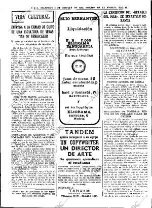 ABC MADRID 09-01-1973 página 49