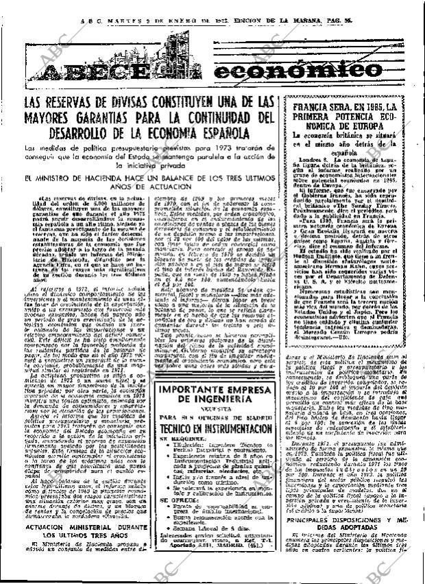 ABC MADRID 09-01-1973 página 55