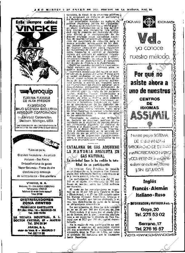 ABC MADRID 09-01-1973 página 56
