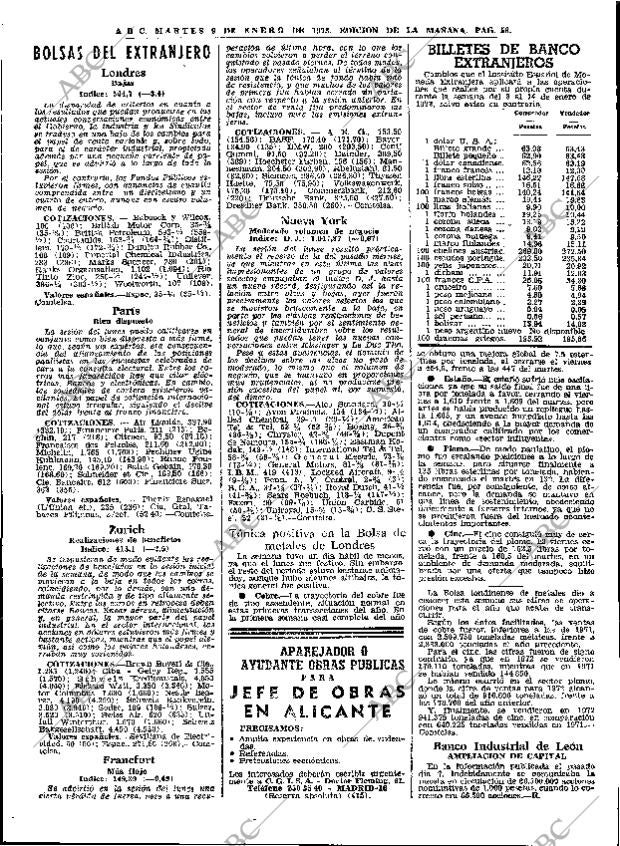 ABC MADRID 09-01-1973 página 59