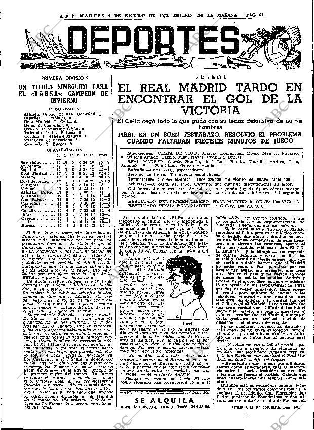ABC MADRID 09-01-1973 página 61