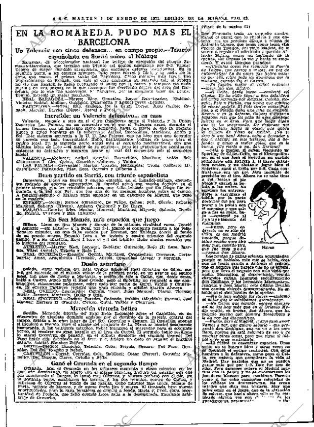 ABC MADRID 09-01-1973 página 62