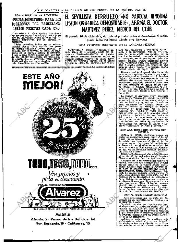 ABC MADRID 09-01-1973 página 65