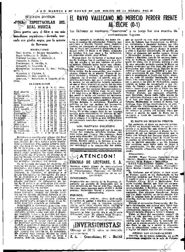 ABC MADRID 09-01-1973 página 67