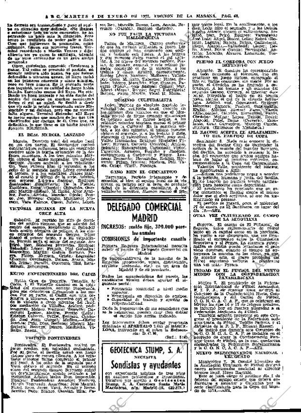 ABC MADRID 09-01-1973 página 68