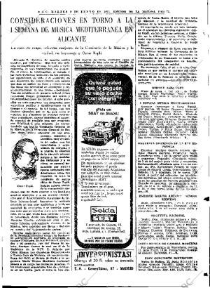 ABC MADRID 09-01-1973 página 75