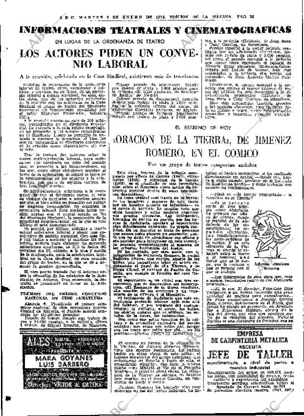 ABC MADRID 09-01-1973 página 76