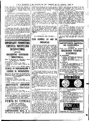 ABC MADRID 09-01-1973 página 77