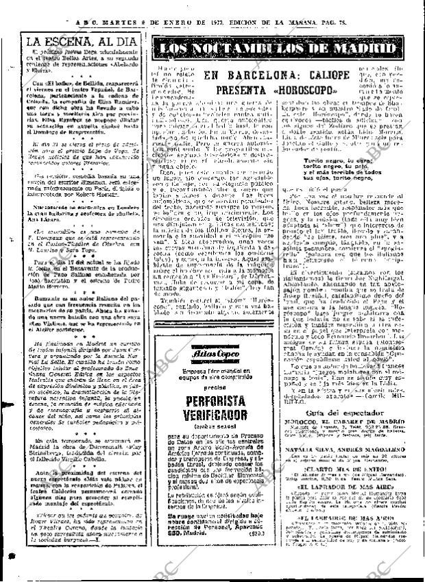 ABC MADRID 09-01-1973 página 78