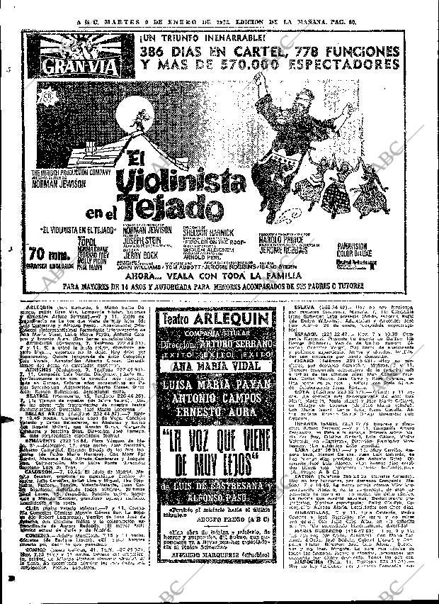 ABC MADRID 09-01-1973 página 80