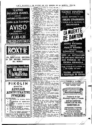 ABC MADRID 09-01-1973 página 83