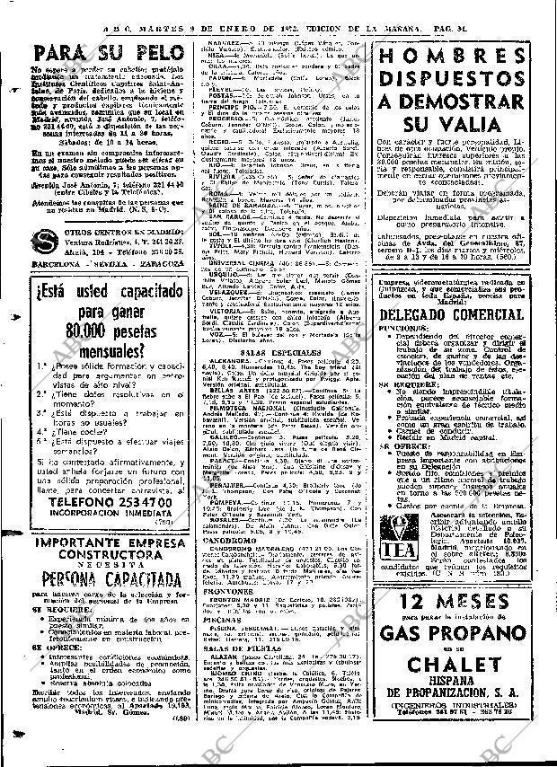 ABC MADRID 09-01-1973 página 84