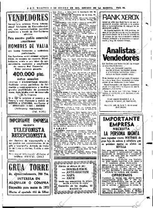 ABC MADRID 09-01-1973 página 85