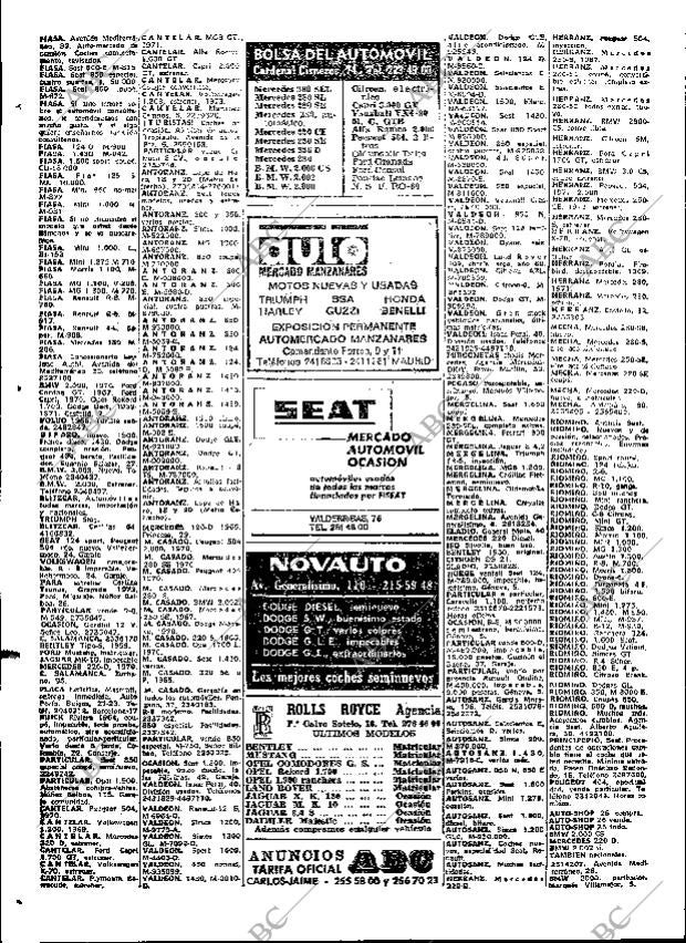 ABC MADRID 09-01-1973 página 88