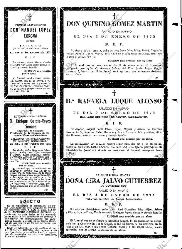ABC MADRID 10-01-1973 página 103