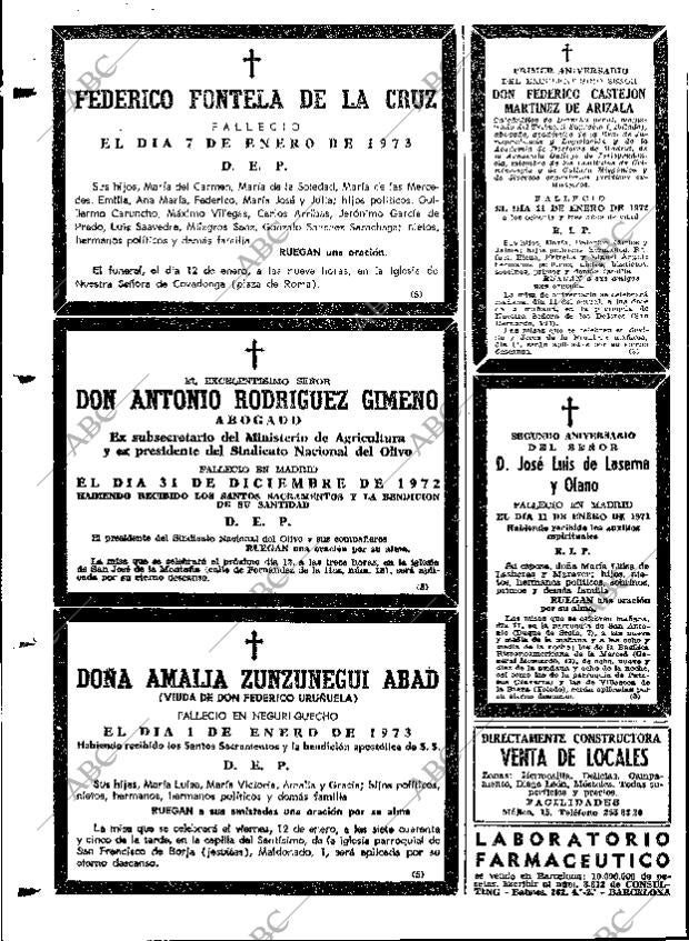 ABC MADRID 10-01-1973 página 104