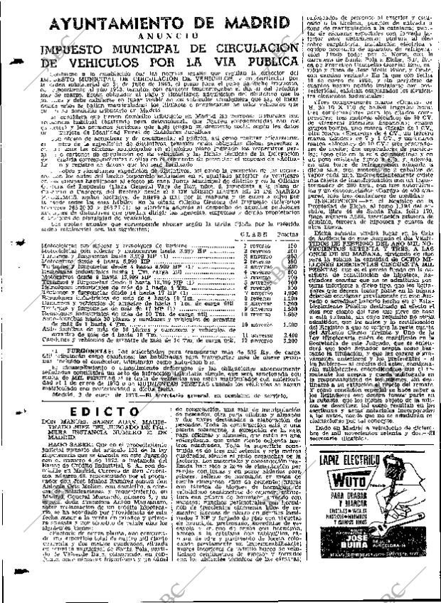 ABC MADRID 10-01-1973 página 106