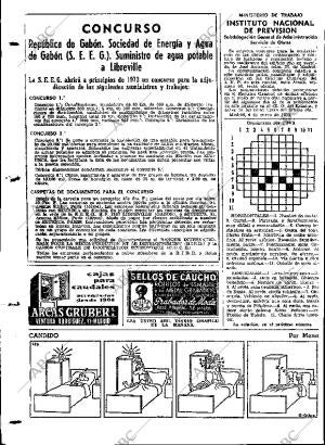 ABC MADRID 10-01-1973 página 108