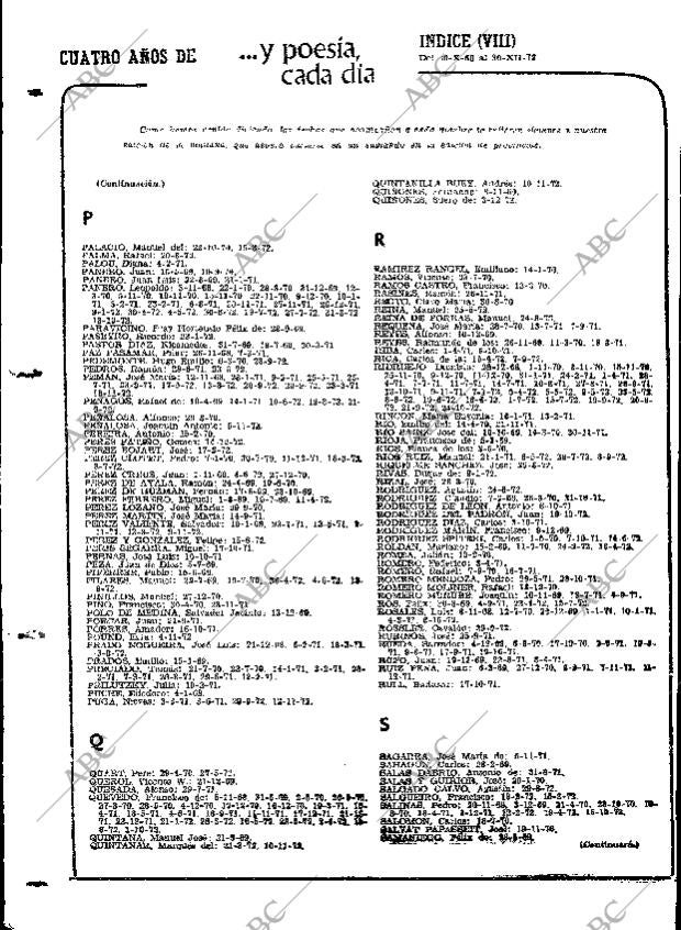 ABC MADRID 10-01-1973 página 110