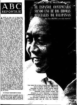 ABC MADRID 10-01-1973 página 111