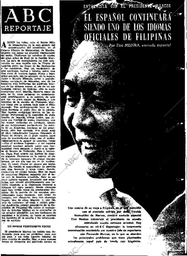 ABC MADRID 10-01-1973 página 111