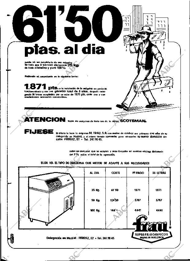 ABC MADRID 10-01-1973 página 112