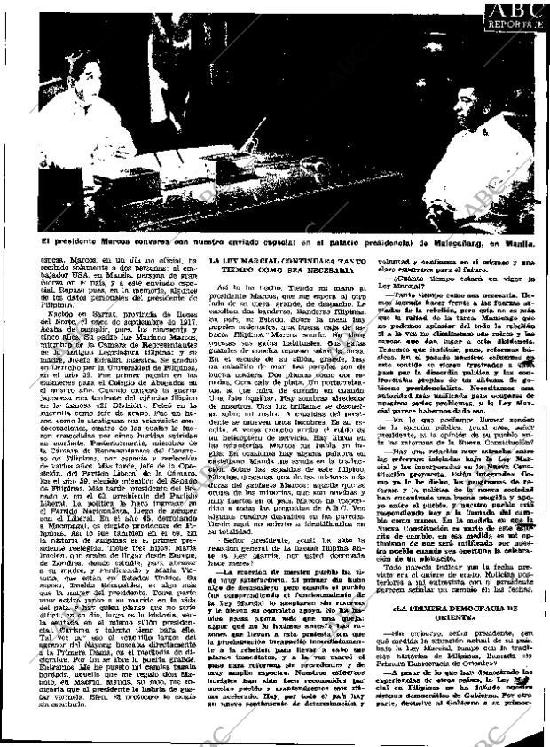 ABC MADRID 10-01-1973 página 113