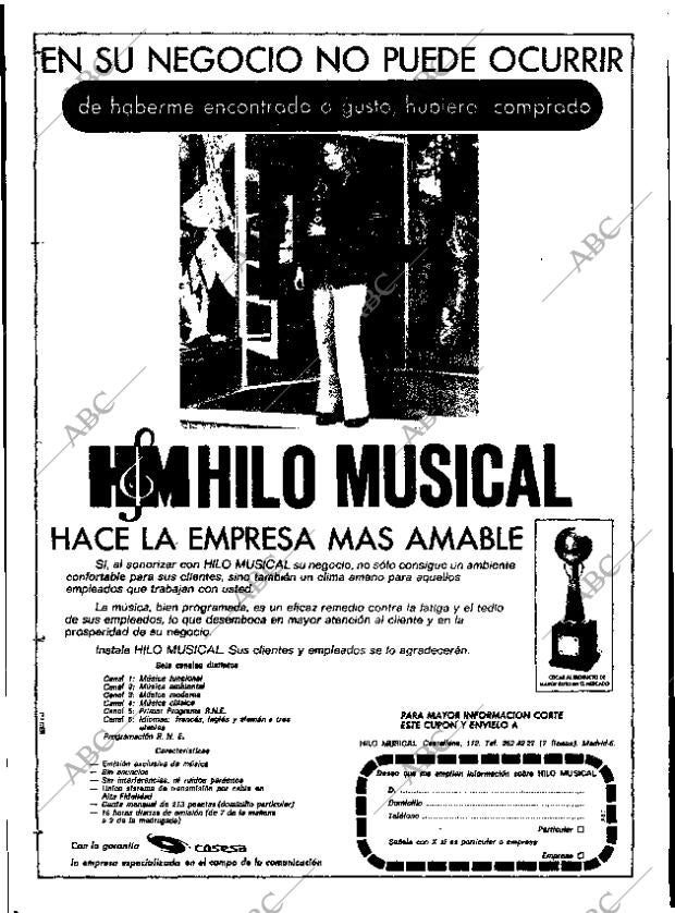 ABC MADRID 10-01-1973 página 124