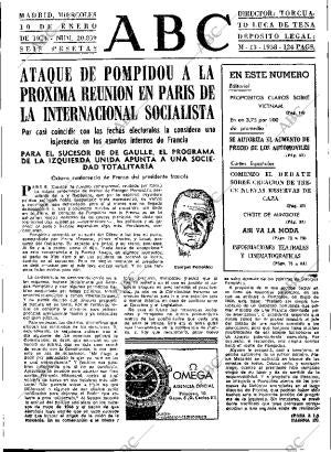 ABC MADRID 10-01-1973 página 15