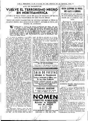 ABC MADRID 10-01-1973 página 19